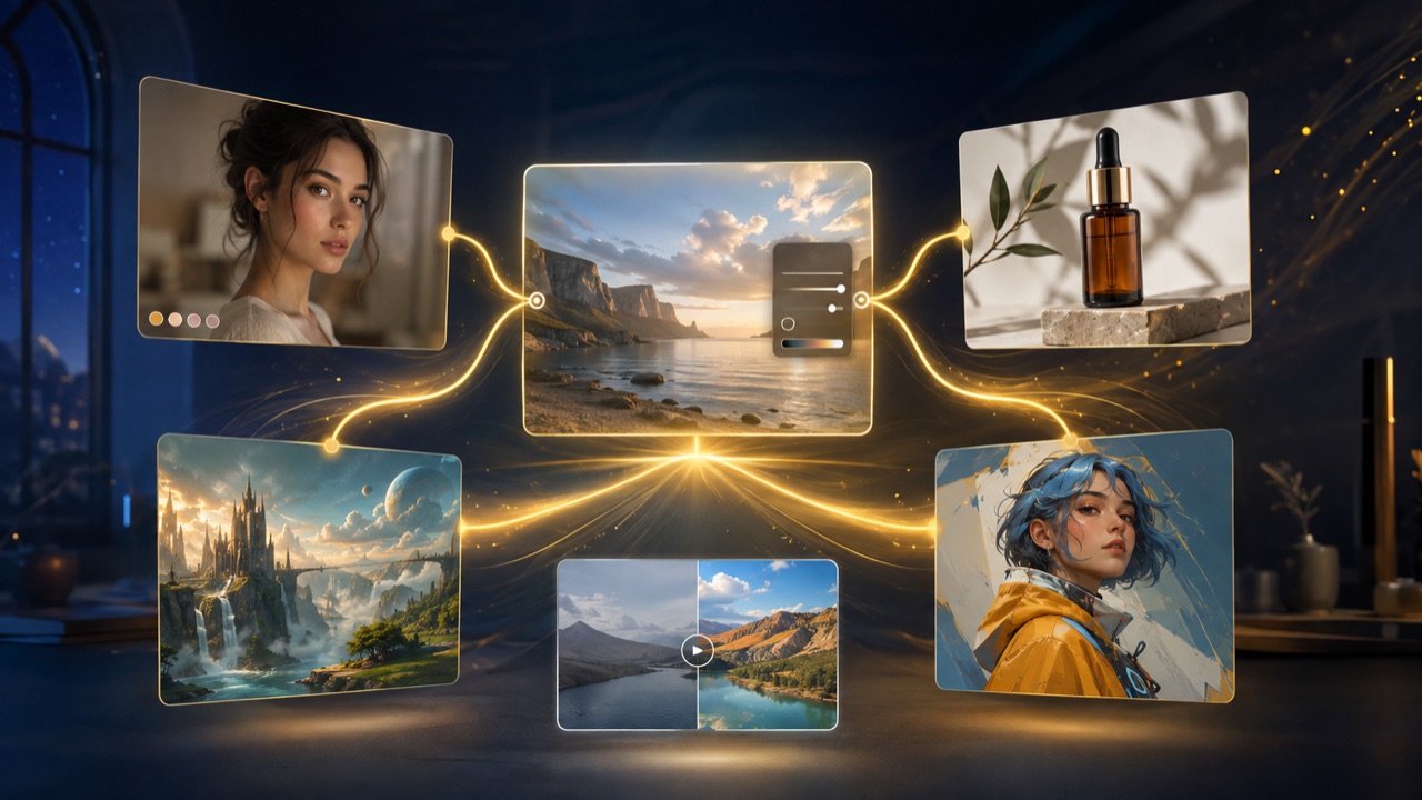 Create and Edit with Nano Banana Image