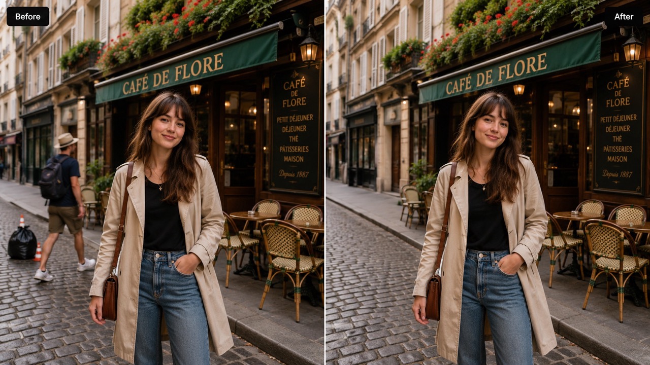 Turn Plain Instructions into Real Photo Edits