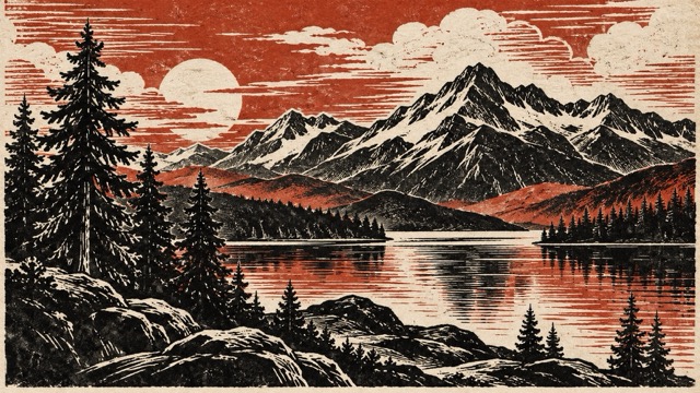 AI Linocut Generator for Bold, Hand-Carved Style Art