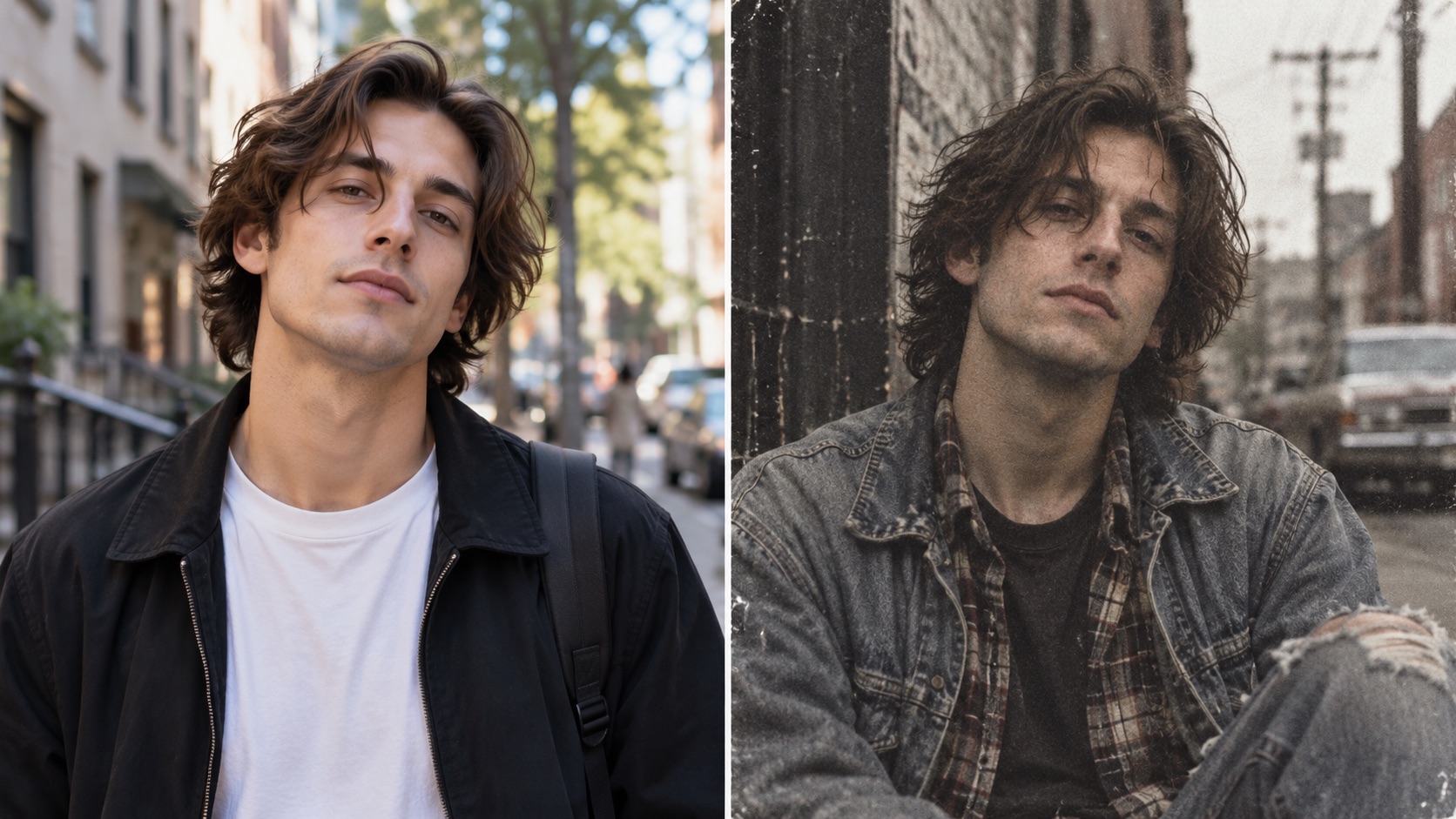 Turn a Modern Portrait into a Believable 90s Memory