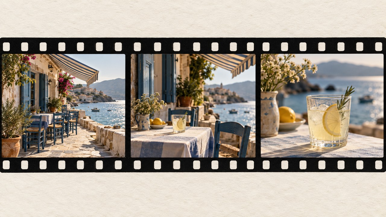 Turn a Favorite Scene into a Visual Narrative