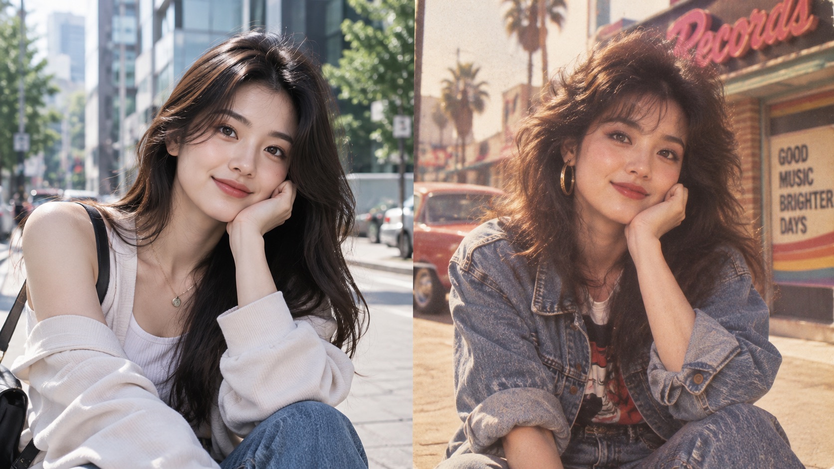 Create a Believable Portrait with 1980s AI Photo Trend