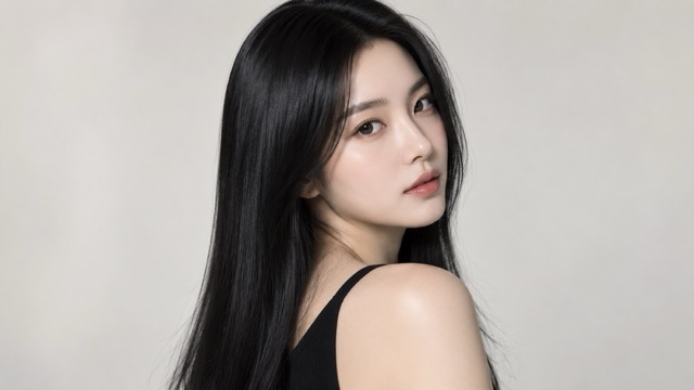 Try Multiple Black Hair Shades