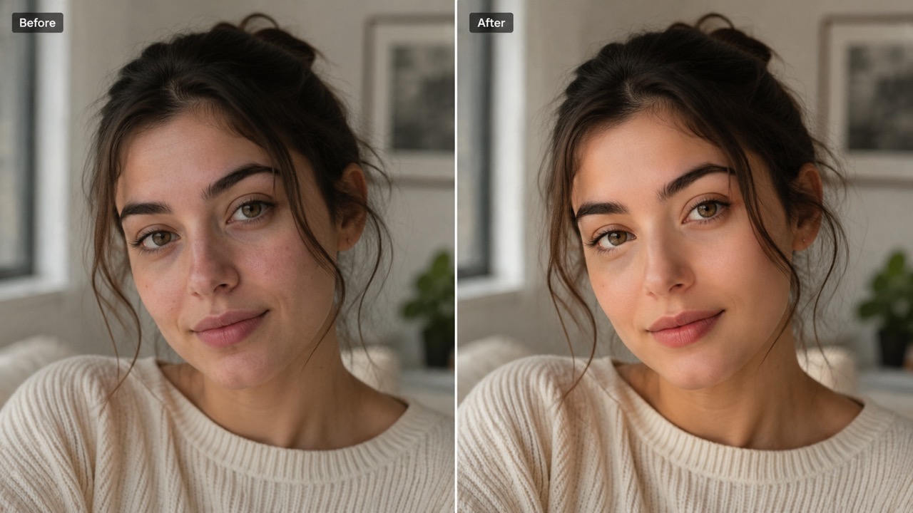 Clean Up Images Without Manual Retouching