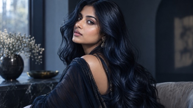 Create Natural Hair Color Blending