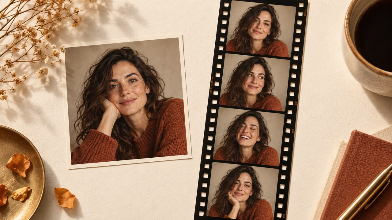 AI Film Strip: Turn One Photo into a Retro Story