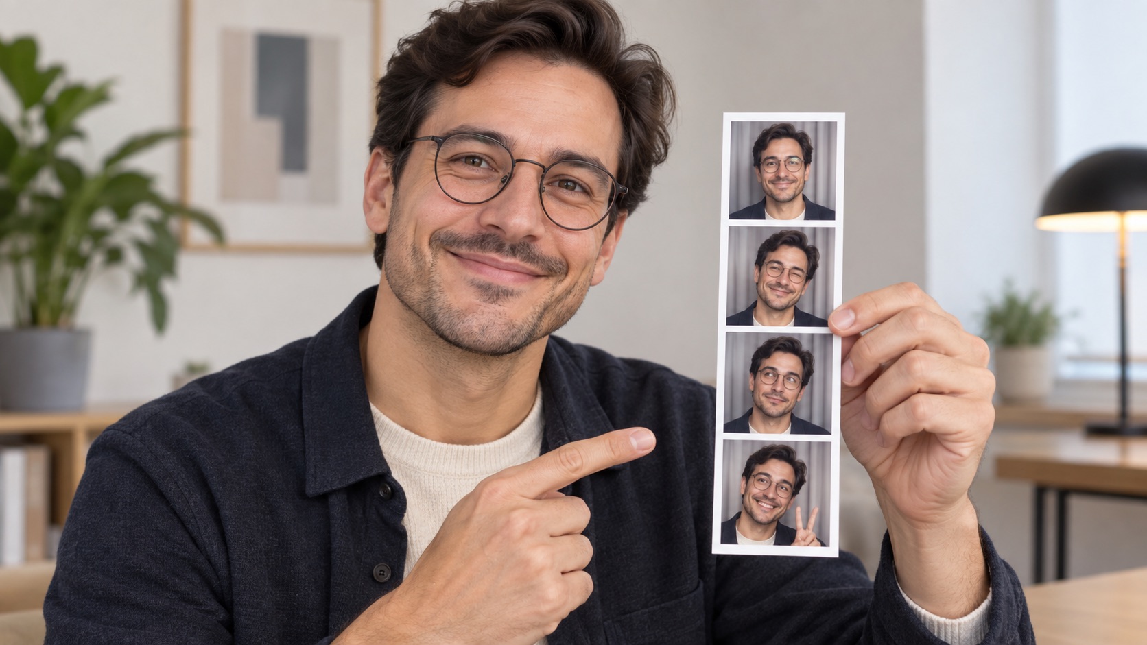 Create the Photo Booth Look Behind the Trend